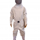 美康MKF-09-1白色防蜂服